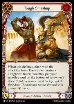 Tough Smashup (Red) (Regular) - Super Slam (Common) [SUP-046]