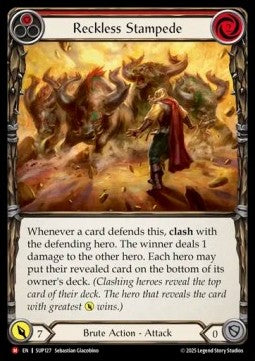 Reckless Stampede (Regular)