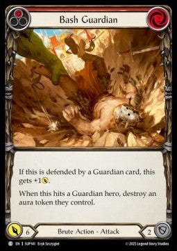 Bash Guardian (Rainbow Foil) - Super Slam (Common) [SUP-141]