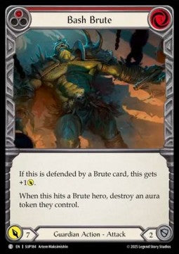 Bash Brute (Regular) - Super Slam (Common) [SUP-184]