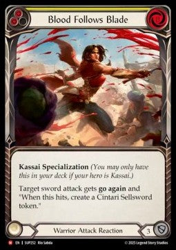 Blood Follows Blade (Regular)