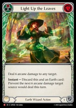 Light Up the Leaves (Regular)