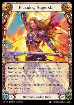 Pleiades, Superstar (Regular) - Armory Deck: Pleiades (Majestic) [APS-001]