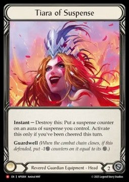 Tiara of Suspense (Rainbow Foil) - Armory Deck: Pleiades (Majestic) [APS-004]