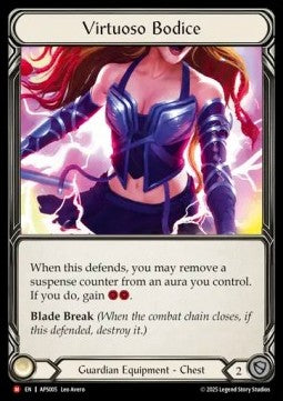 Virtuoso Bodice (Rainbow Foil) - Armory Deck: Pleiades (Majestic) [APS-005]