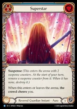 Superstar (Regular) - Armory Deck: Pleiades (Rare) [APS-024]