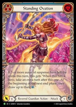 Standing Ovation (Extended Art Cold Foil)
