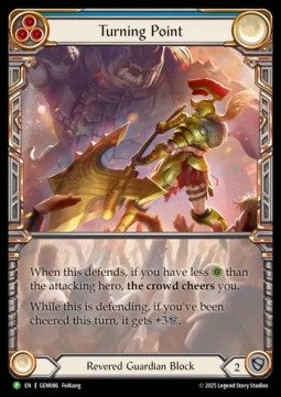 Turning Point (Extended Art Regular) - GEM Pack Promos (Promo) [GEM-086]