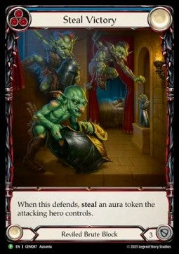 Steal Victory (Extended Art Regular) - GEM Pack Promos (Promo) [GEM-087]