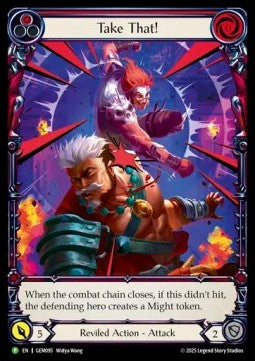 Take That! (Extended Art Regular) - GEM Pack Promos (Promo) [GEM-095]