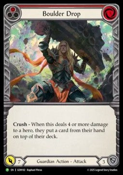 Boulder Drop (Red) (Regular)
