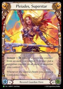 Pleiades, Superstar (Rainbow Foil)