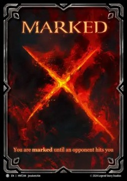 Marked (Regular) - The Hunted (Token) [HNT-244]