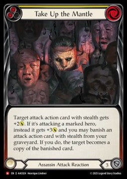 Take Up the Mantle (Regular)