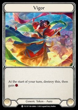 Vigor (Regular) - Round the Table: TCC x LSS (Token) [TCC-107]