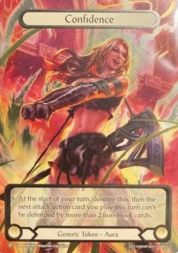 Confidence (Marvel) - FAB Promos (Promo) [FAB-394]
