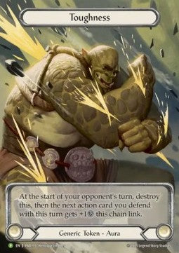 Toughness (Marvel) - FAB Promos (Promo) [FAB-395]