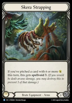 Skera Strapping (Cold Foil) - Compendium Of Rathe (Rare) [PEN-004]