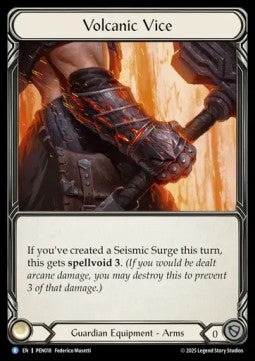 Volcanic Vice (Cold Foil)