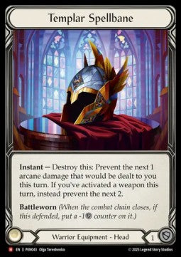 Templar Spellbane (Regular)