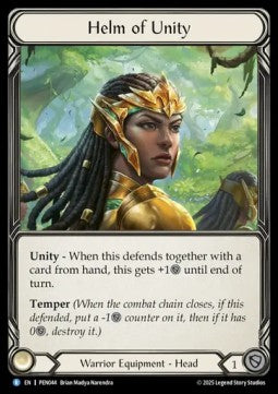 Helm of Unity (Cold Foil) - Compendium Of Rathe (Rare) [PEN-044]