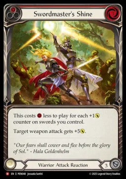 Swordmaster's Shine (Regular)