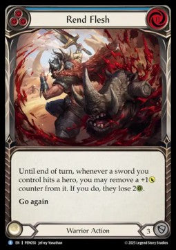 Rend Flesh (Rainbow Foil)