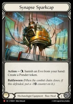 Synapse Sparkcap (Regular) - Compendium Of Rathe (Majestic) [PEN-057]