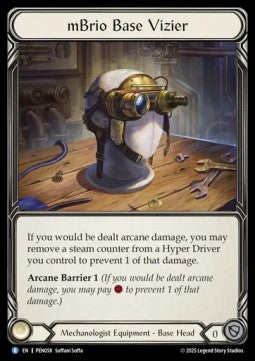 mBrio Base Vizier (Cold Foil)