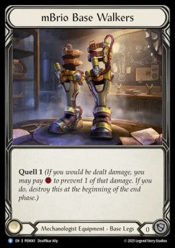 mBrio Base Walkers (Cold Foil)