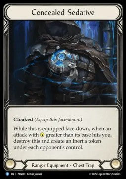 Concealed Sedative (Cold Foil)