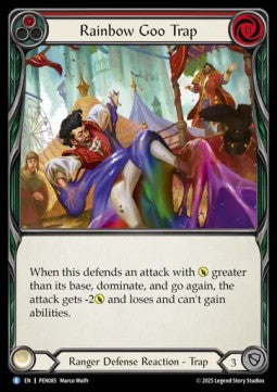 Rainbow Goo Trap (Rainbow Foil) - Compendium Of Rathe (Rare) [PEN-085]