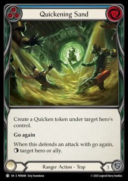 Quickening Sand (Regular) - Compendium Of Rathe (Common) [PEN-088]