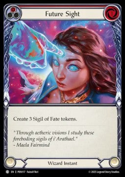 Future Sight (Red) (Regular) - Compendium Of Rathe (Common) [PEN-117]