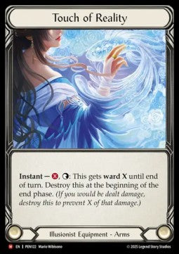 Touch of Reality (Cold Foil)