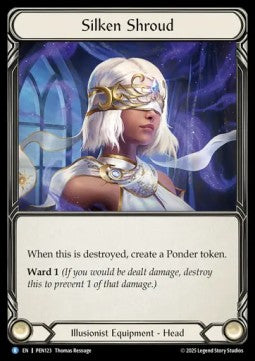 Silken Shroud (Cold Foil)
