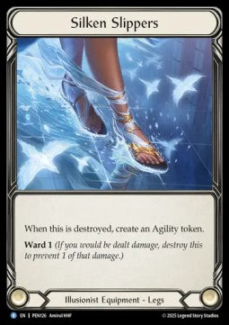 Silken Slippers (Cold Foil)