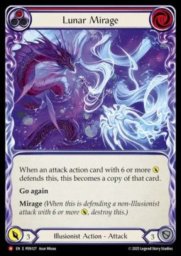 Lunar Mirage (Rainbow Foil) - Compendium Of Rathe (Majestic) [PEN-127]