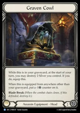 Graven Cowl (Regular) - Compendium Of Rathe (Rare) [PEN-137]
