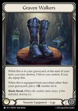 Graven Walkers (Cold Foil)