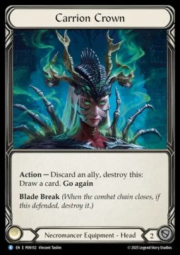 Carrion Crown (Cold Foil)