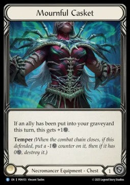 Mournful Casket (Regular) - Compendium Of Rathe (Rare) [PEN-153]