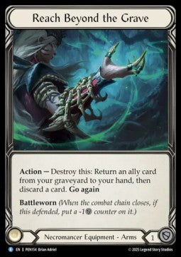 Reach Beyond the Grave (Cold Foil)