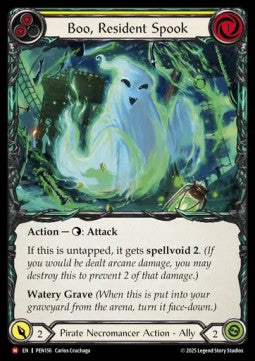 Boo, Resident Spook (Regular)