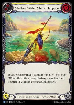 Shallow Water Shark Harpoon (Regular) - Compendium Of Rathe (Rare) [PEN-166]