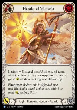 Herald of Victoria (Regular) - Compendium Of Rathe (Rare) [PEN-177]