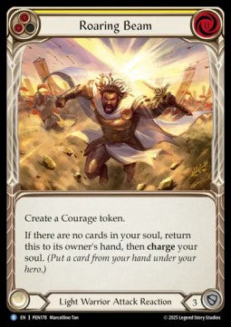 Roaring Beam (Rainbow Foil) - Compendium Of Rathe (Rare) [PEN-178]