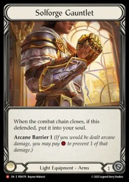 Solforge Gauntlet (Regular)