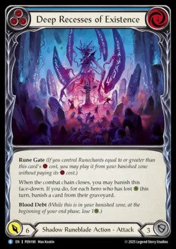 Deep Recesses of Existence (Regular) - Compendium Of Rathe (Rare) [PEN-190]