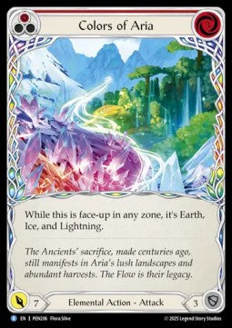 Colors of Aria (Regular) - Compendium Of Rathe (Rare) [PEN-206]